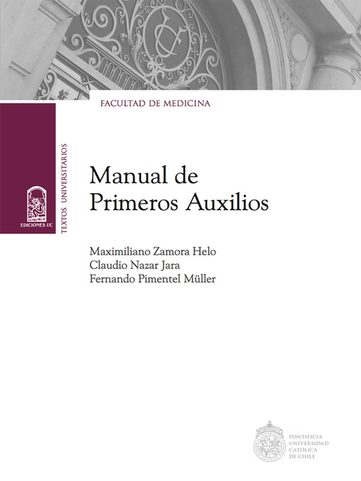 Title details for Manual de primeros auxilios by Claudio Nazar - Available